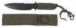 Paracord OD Rescue Survival Knife by MFH Int. Comp.